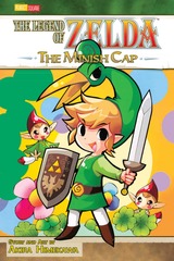 ZELDA (EN) T.08 – THE MINISH CAP