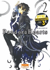 PANDORA HEARTS V2 PROMO