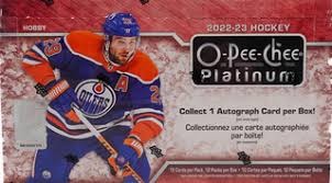 HOCKEY BOX 22-23 OPC PLATINUM