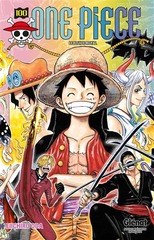 ONE PIECE (N.E) – ED. JAUNE T.100