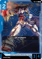 GUNDAM PRERELEASE BETA EDITION