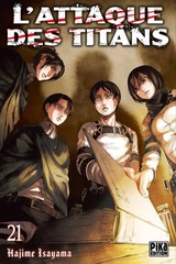 L’ATTAQUE DES TITANS – T.21