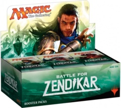 BOX BATTLE FOR ZENDIKAR