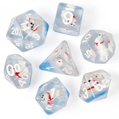 DICE 7 POLAR BEAR