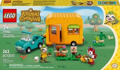 ANIMAL CROSSING LEIF CARAVAN & SHOP