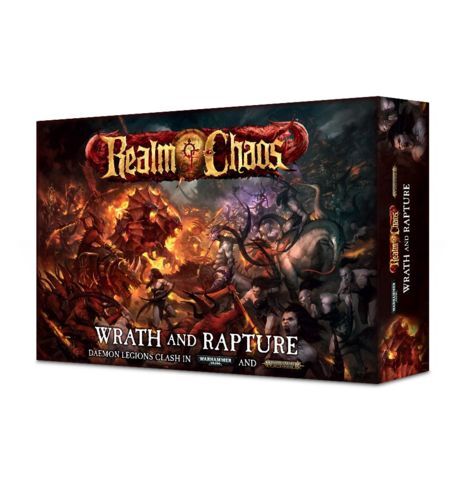 WARHAMMER: REALM OF CHAOS: WRATH & RAPTURE (ENG)