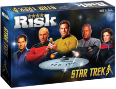 Risk -  Star Trek - 50th Anniversary Edition