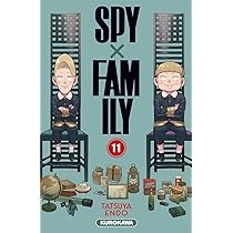 SPY FAMILY V11