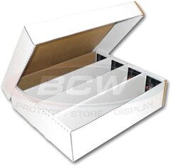 BOX CARDBOARD 3200CT