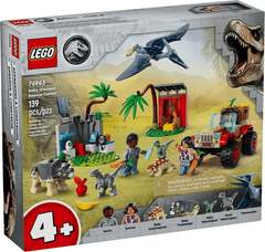 LEGO Jurassic World Baby Dinosaur Rescue Center #76963