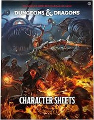CHARACTER SHEETS 2024