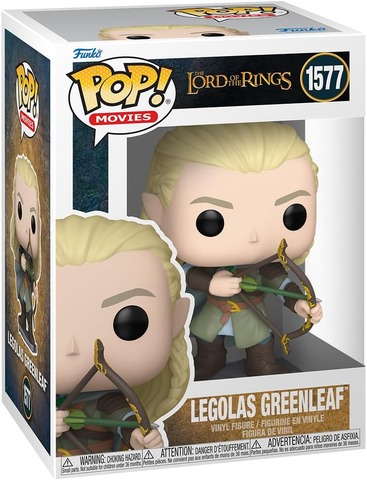 LOTR LEGOLAS GREENLEAF