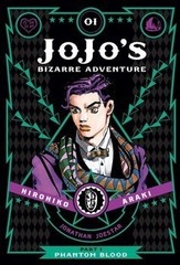 JOJO’S BIZARRE ADVENTURE (EN) – PHANTOM BLOOD T.01