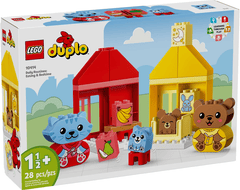 LEGO DUPLO Daily Routines: Eating & Bedtime #10414