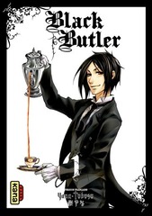 BLACK BUTLER - T.01