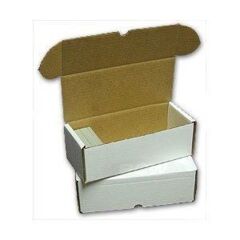 BOX CARDBOARD 550CT