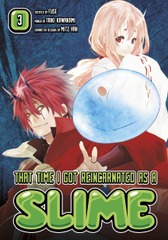 THAT TIME I GOT REINCARNATED AS A SLIME (EN) T.03