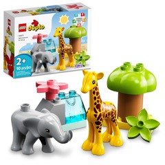 DUPLO Wild Animals of Africa