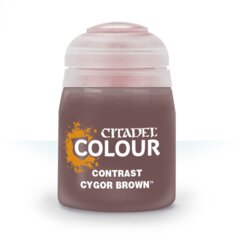 PAINT CYGOR BROWN