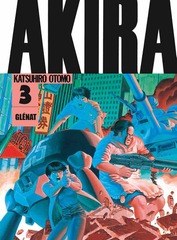 AKIRA – EDITION ORIGINALE NOIRE ET BLANC – T.03