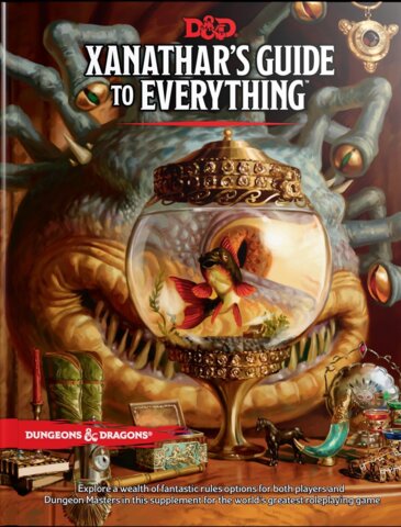 5TH ED XANATHAR GUIDE