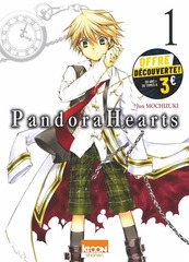 PANDORA HEARTS V1 PROMO