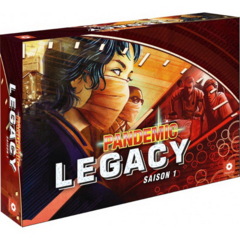 Pandemic Legacy (Red Season 1) (FR)