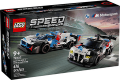 LEGO SPEED CHAMPIONS BMW M4 GT3 & BMW M Hybrid V8 Race Cars #76922