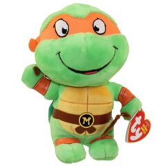 TMNT BEANIE BABIES MICHELANGELO