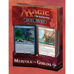 DUEL DECK MERFOLK VS GOBLINS