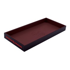 TRAY OF ROLLING PREMIUM LEATHERETTE