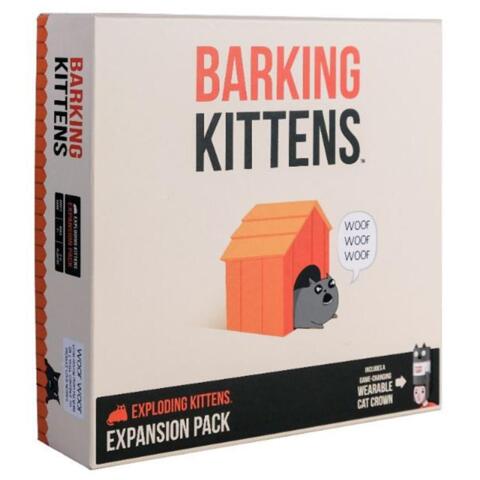 EXPLODING KITTENS BARKING KITTENS