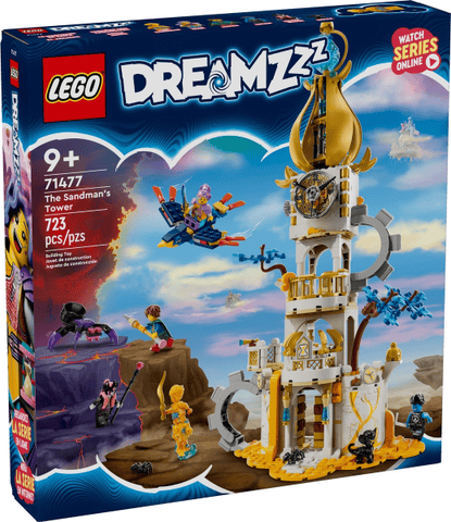 LEGO DREAMZzz The Sandman's Tower #71477