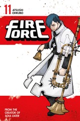 FIRE FORCE (EN) T.11