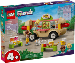 LEGO Friends Hot Dog Food Truck #42633