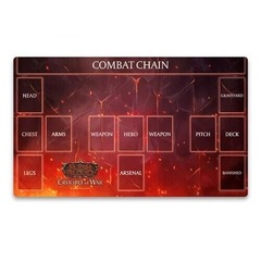 PLAYMAT F&B CRUCIBLE OF WAR COMBAT