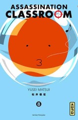 ASSASSINATION CLASSROOM – T.08