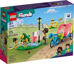 LEGO Friends Dog Rescue Bike