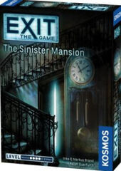 EXIT SINISTER MANSION