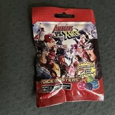 DM BOOSTER AVENGERS VS XMEN