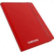 GG BINDER 18PKT RED