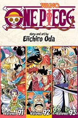 ONE PIECE – OMNIBUS ED. (EN) T.31 (91/92/93)