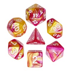 DICE 7 BLEND PINK YELLOW