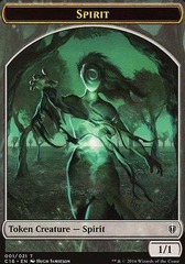 Spirit Token 1/1 (Set sléatoire)