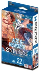 ONE PIECE CG ST22 ACE & NEWGATE