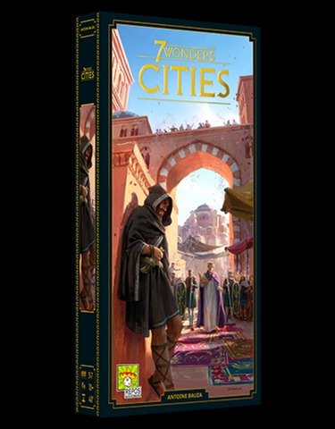 7 WONDERS CITIES