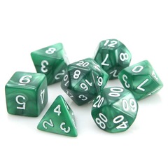 DICE 7 SWIRL FOIL BLUE/GREEN/RED