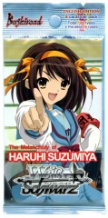 WEISS SCHWARZ BOOSTER HARUHI SUZUMIYA