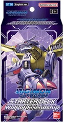 DIGIMON DECK WOLF OF FRIENDSHIP