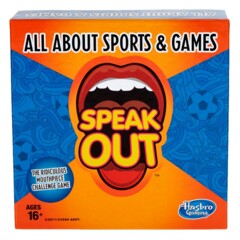 SPEAK OUT SPORTS & GAMES